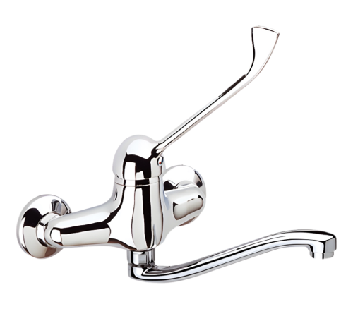 Смеситель для раковины Remer K45S настенный хром