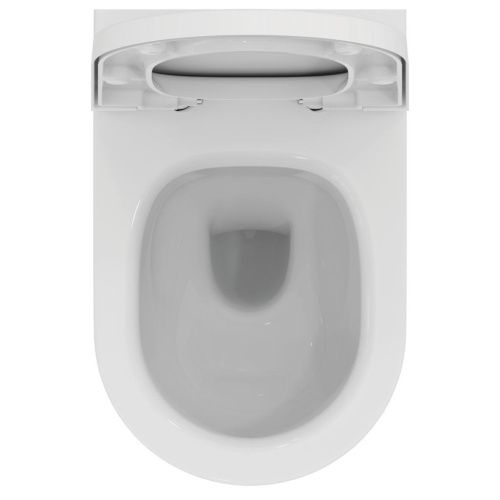 Чаша унитаза подвесная Ideal Standard T374901 цвет белый без сиденья каскадный смыв