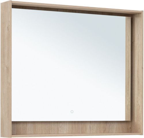 Зеркало с подсветкой Aquanet Милан 00336406 100х80 подвесное