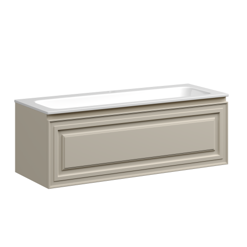 Тумба под раковину Sancos Very VR120CE 120х40 подвесная цвет бежевый