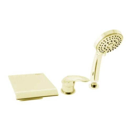 Смеситель RavSlezak D473.5YZ на борт ванны золото