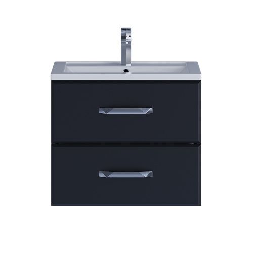 Тумба с раковиной Uperwood Foster 291020534 60х40 цвет черный