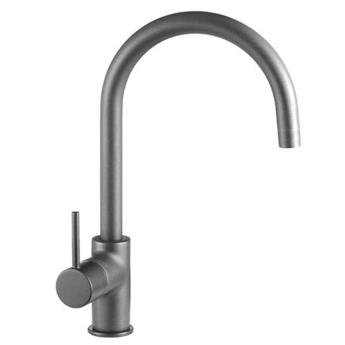 Смеситель для кухни Azario TASCO AZ-151644307 на мойку серый