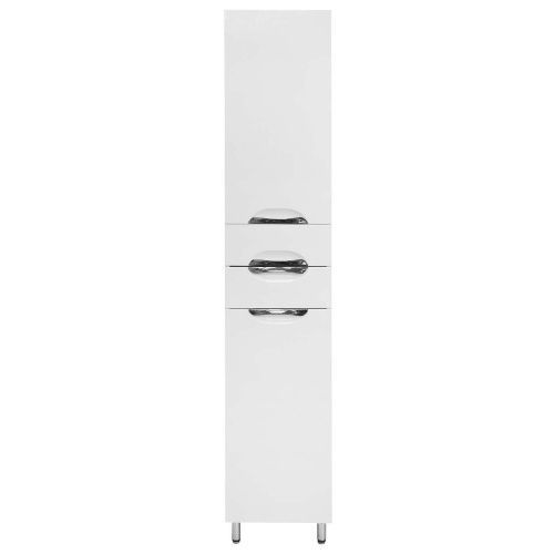Шкаф-пенал Loranto Стиль CS00024680 40х200 напольный цвет белый