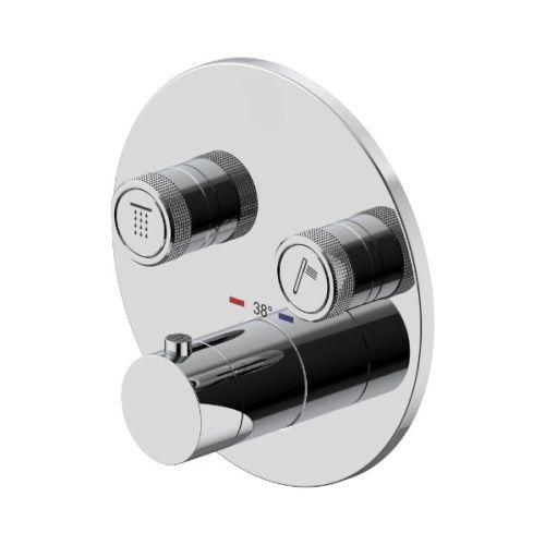 Смеситель для душа Plumberia Selection Psbox PSB1902CR встраиваемый в стену хром