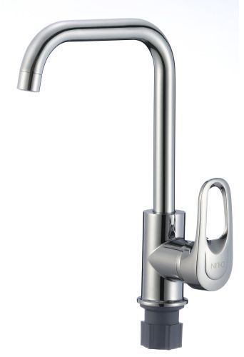 Смеситель для кухни D-Lin D155404-L на мойку хром