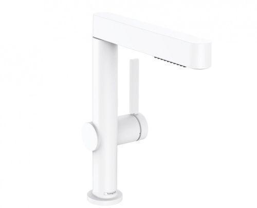 Смеситель Hansgrohe 76063700 на раковину белый