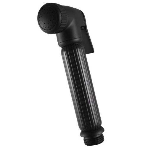 Гигиеническая лейка RavSlezak KS0005CMAT цвет черный