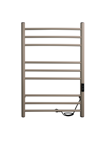 Полотенцесушитель электрический Indigo Line Trinity LСLTE80-50ABERt 55х80 бежевый