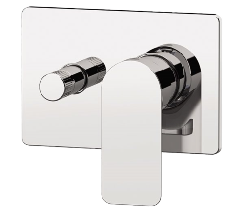 Смеситель для душа Remer Infinity I09HRG встраиваемый в стену хром