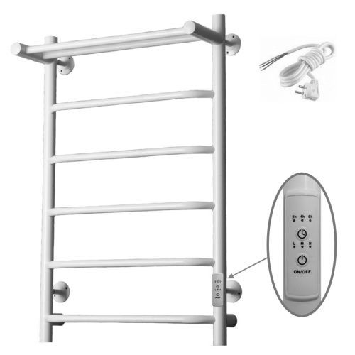 Полотенцесушитель электрический Тругор Пэк сп Пэксп6П/8040белыйВГП 45х80 белый