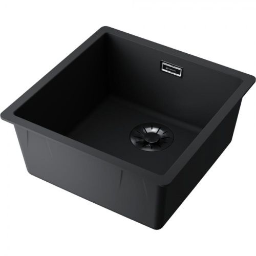 Кухонная мойка Omoikiri Yamakawa 4997251 45х45 цвет черный