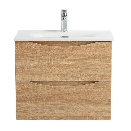 Тумба под раковину BelBagno Marino-Cer-Mini MARINO-CER-MINI-500-2C-SO-WO-P 50х40 подвесная цвет коричневый