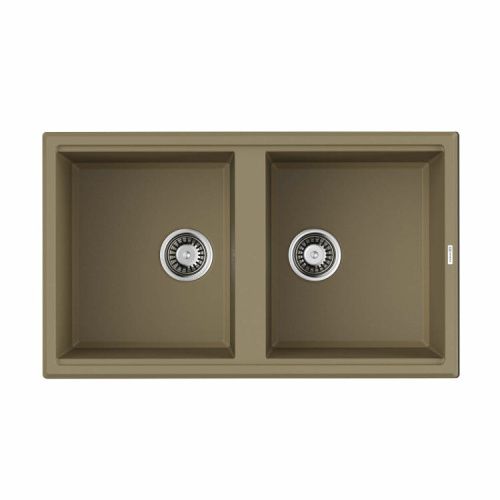 Кухонная мойка Omoikiri Tedori 4993929 85х50 цвет бежевый