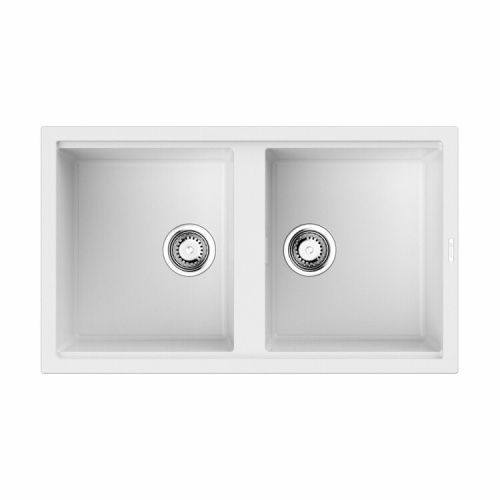Кухонная мойка Omoikiri Kitagawa 4993806 85х50 цвет белый