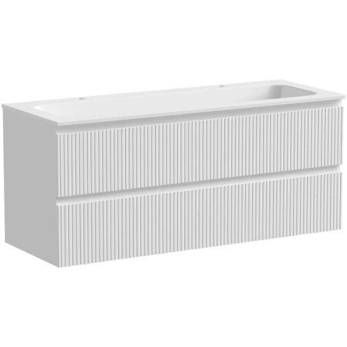 Тумба под раковину Sancos SNOB T SNT120W 120х40 подвесная цвет белый