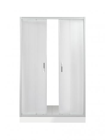 Душевая дверь River DREIKE 10000002357 150х185 стекло матовое профиль хром - фото 3