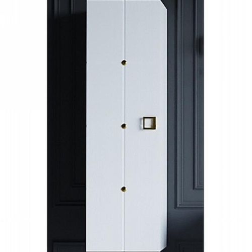 Шкаф-пенал Armadi Art Vallessi Avantgarde 844-WG 40х120 подвесной цвет белый