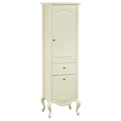 Шкаф-пенал Migliore IMPERO 26648 50х160 напольный цвет бежевый