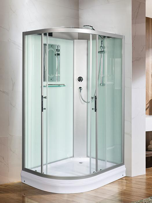 Душевая кабина WeltWasser WW500 10000003328 90х120 асимметричная без крыши ориентация правая