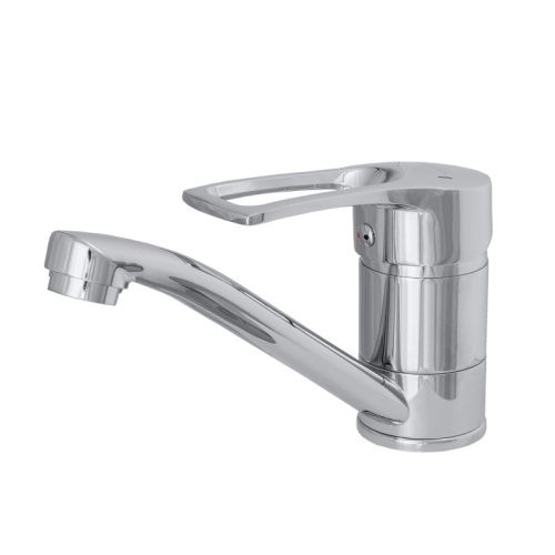 Смеситель для кухни Сантаком StOmega 3305-4 на мойку хром - фото 2