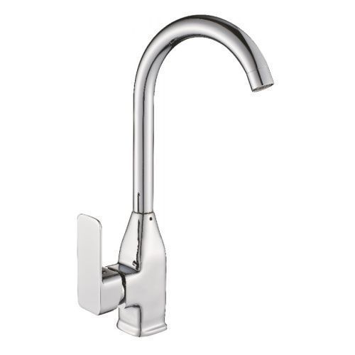 Смеситель для кухни Cron CN70129 на мойку хром