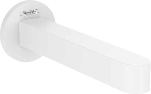 Излив Hansgrohe 76410700 настенный белый