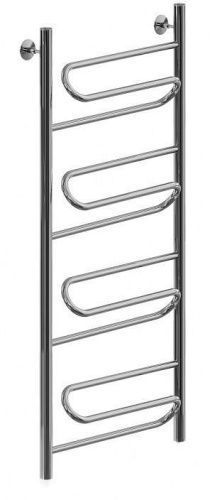Полотенцесушитель водяной Aquanet Paolo 00266734 50х100 хром