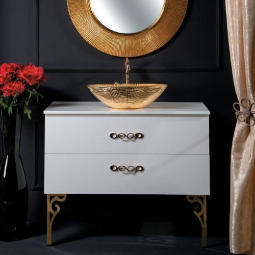 Тумба под раковину Armadi Art NeoArt 831-140-WH 140х40 подвесная цвет белый