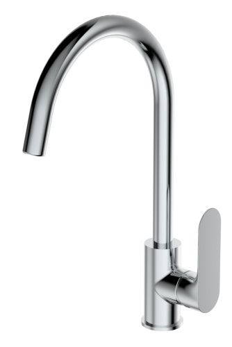 Смеситель для кухни Azario TAVIRA AZ-WKE56411C-X63 на мойку хром