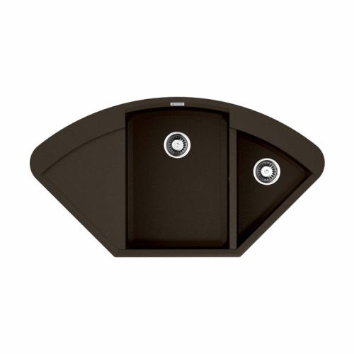 Кухонная мойка Omoikiri Sakaime 4993208 105х60 цвет коричневый поверхность полированная