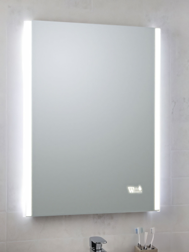 Зеркало с подсветкой WeltWasser WW BZS 10000000974 50х70 подвесное
