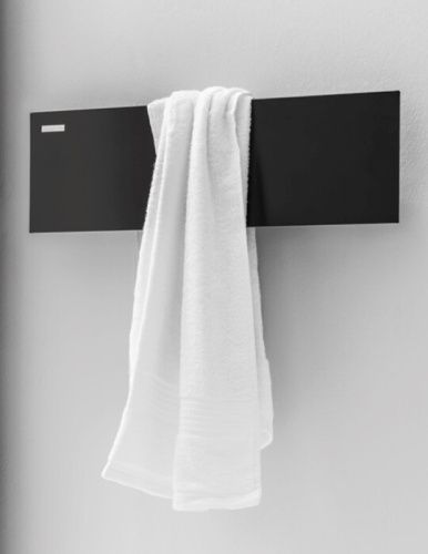 Полотенцесушитель электрический Antrax Tavoletta ECTVTL080018T/NEOP 80х20 черный