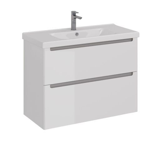 Тумба под раковину LeMark Buno LM04B100T 100х40 напольная цвет белый