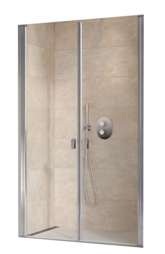 Душевая дверь Ravak CHROME 0QVACC0LZ1 110х195 стекло прозрачное профиль хром