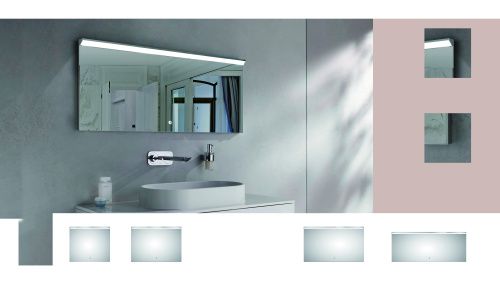 Зеркало с подсветкой Esbano ESMI2597RD 80х70