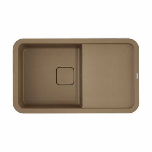 Кухонная мойка Omoikiri Tasogare 4993458 85х50 цвет коричневый
