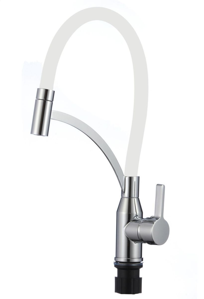 Смеситель для кухни Fmark FS8244A-02 на мойку хром