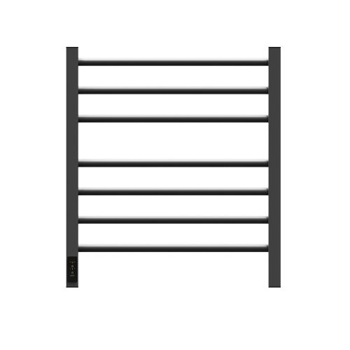 Полотенцесушитель электрический Point Веста PN70756GR 55х60 серый