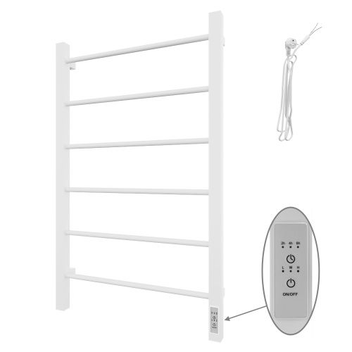 Полотенцесушитель электрический Altasan Каталея КаталеяСП5080БМ 50х80 белый