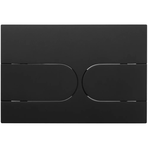 Клавиша смыва механическая Veconi FLUSH FLV6-B цвет черный