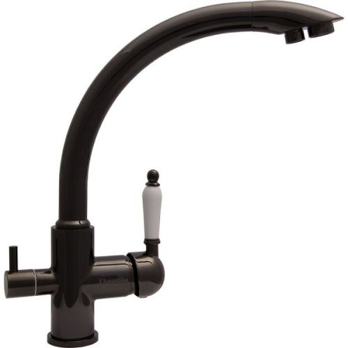 Смеситель для кухни Florentina Шале 333.27H.2113.720 на мойку графит