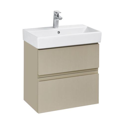 Тумба с раковиной Roca OLETA Z.RU93.0.762.9 60х40 подвесная цвет бежевый