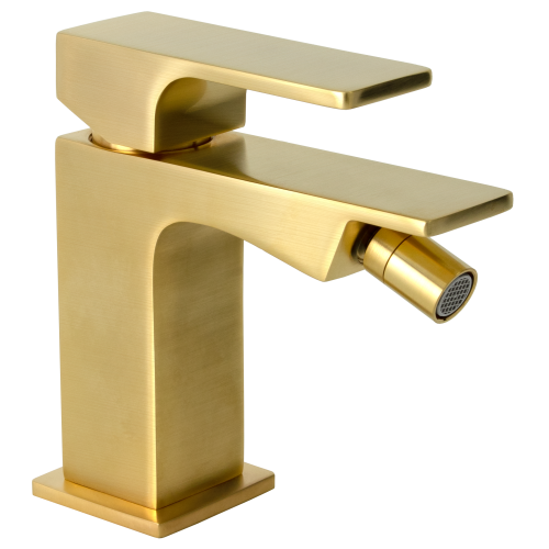 Смеситель Remer Absolute AU22BG на биде золото