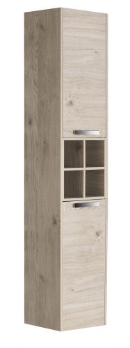 Шкаф-пенал Roca Lago 7857297444 40х170 подвесной цвет бежевый