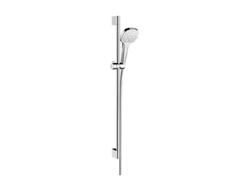 Душевой гарнитур Hansgrohe Croma Select E 26590400 настенный белый/хром