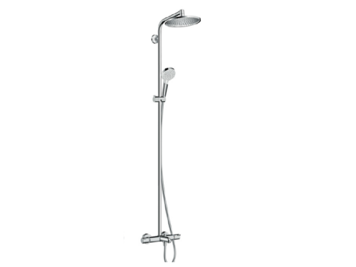 Душевая стойка Hansgrohe Crometta S 27320000 настенная цвет хром