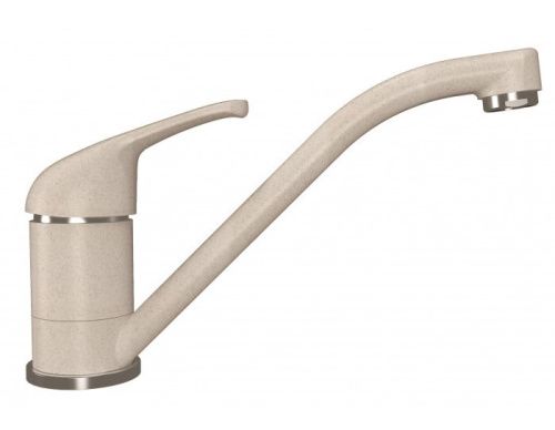 Смеситель для кухни Dr.Gans Нота 319.01L.1123.408 на мойку серый