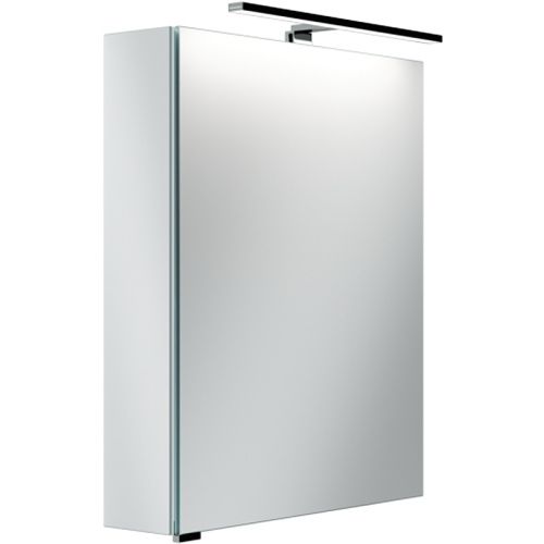 Зеркало-шкаф Sancos Hilton Z600 60х70 подвесной цвет белый