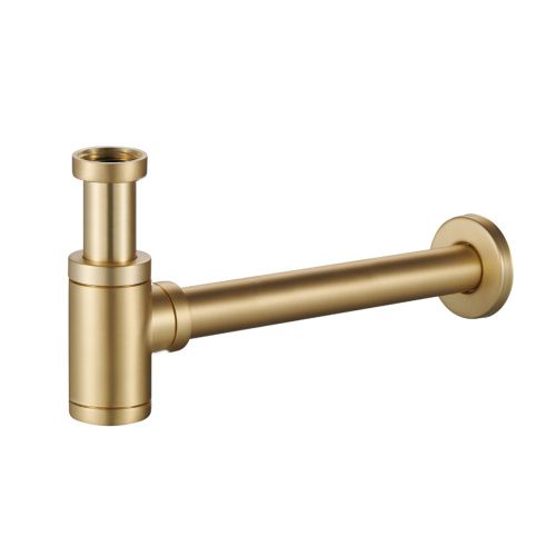 Сифон для раковины Tokito Shinku TOK-SHI-L32KIN золото